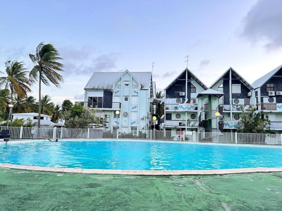 Studio Cosy Plage Et Piscine A Bas Du Fort Le Gosier  Eksteriør bilde
