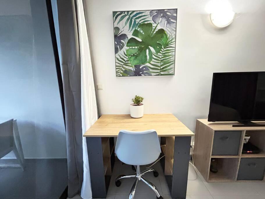 Studio Cosy Plage Et Piscine A Bas Du Fort Le Gosier  Eksteriør bilde