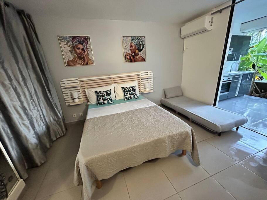 Studio Cosy Plage Et Piscine A Bas Du Fort Le Gosier  Eksteriør bilde